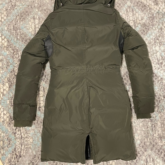 Rudsak olive green winter jacket - Picture 2 of 7